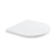 Сиденье для унитаза Globo Forty3 быстросъемное с микролифтом белое FOR20BI/cr