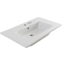 Раковина мебельная Allen Brau Fantasy 82 см белый 4.11012.20