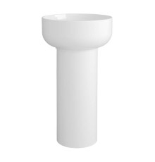 Раковина напольная Simas Balloon 45x65 см белая F91/BA01bi/CN301bi/SIFBA