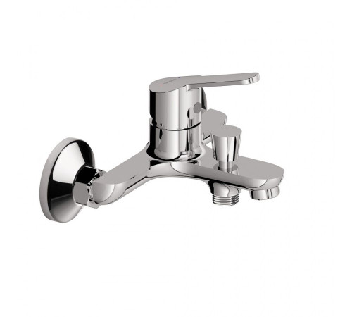 Смеситель для ванны и душа DORFF Norma с душевым набором D1010008