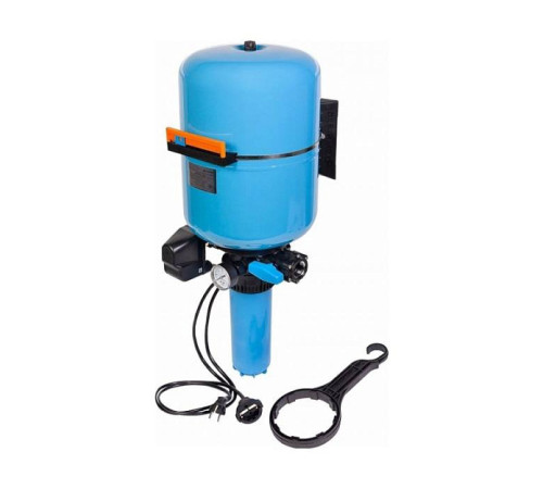 Система автоматического водоснабжения Джилекс КРАБ 24 с фильтром и реле давления 9029