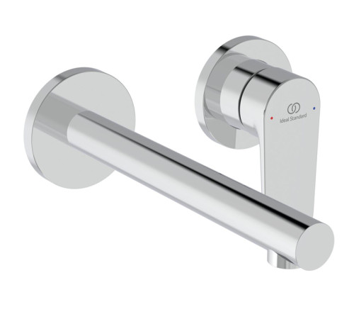 Смеситель для раковины Ideal Standard Ceralife O настенный излив 18 см хром BE019AA