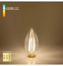Филаментная светодиодная лампа Dimmable 5W 4200K E14 BLE1401