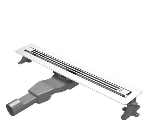 Душевой лоток Boheme 60 см хром 981-60-CR