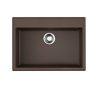 Кухонная мойка Omoikiri Tedori 68-DC Tetogranit 68x50 см темный шоколад 4993968