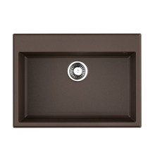Кухонная мойка Omoikiri Tedori 68-DC Tetogranit 68x50 см темный шоколад 4993968