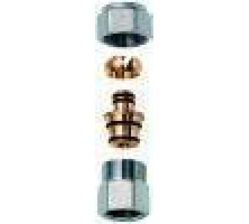 Переходник цанговый FAR 3/4 ВР с концовкой для труб PEX и металлопластика 16х2 мм FC 5061 34 58190