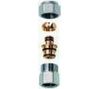 Переходник цанговый FAR 1/2 ВР с концовкой для труб PEX и металлопластика 20х2 мм FC 5061 12 80204