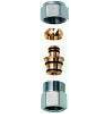 Переходник цанговый FAR 1/2 ВР с концовкой для труб PEX и металлопластика 20х2 мм FC 5061 12 80204