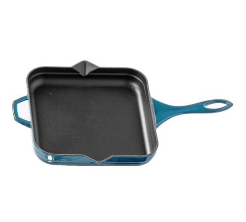Сковорода квадратная Hascevher KTV 2828 Blue 28х28 см A828028