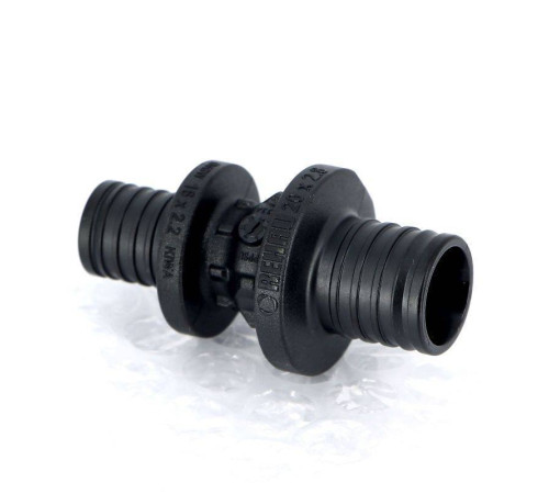 Муфта надвижная переходная REHAU Rautitan PX 20х16 мм пластик 11600411001