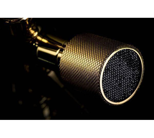 Смеситель для раковины Boheme Royal Cristal золото глянцевое 291-Royal/CRST