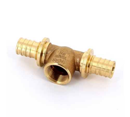 Тройник надвижной бронзовый REHAU RAUTITAN RX 25-3/4-25 ВР 366020
