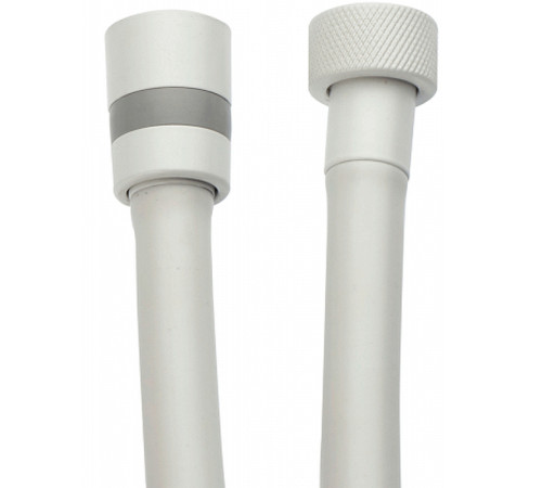 Душевой комплект Bossini Zen с лейкой держателем и шлангом белый матовый C12002C.045