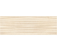 Плитка настенная Cersanit Arizona рельеф бежевый 25х75 см ZAU012