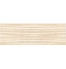 Плитка настенная Cersanit Arizona рельеф бежевый 25х75 см ZAU012