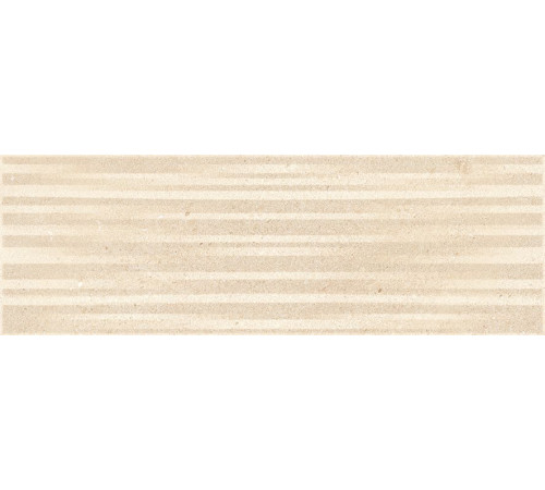 Плитка настенная Cersanit Arizona рельеф бежевый 25х75 см ZAU012