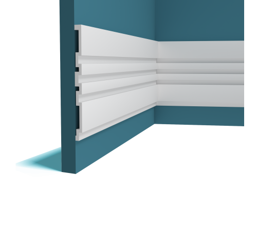 Стеновая панель Perfect Plus P167-2000 ударопрочный полимер 2 м P167-2000