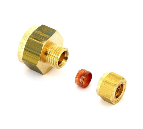 Муфта обжимная Tiemme 1100 с внутренней резьбой 8х1/2 1130120