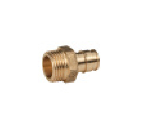 Фитинг аксиальный прямой Gekon GX с наружной резьбой 20x1 GK 7GX005002010