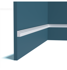 Молдинг Perfect Plus P182 из ударопрочного полимера 50х25х2000 мм P182