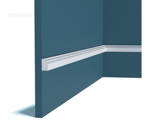 Молдинг Perfect Plus P182 из ударопрочного полимера 50х25х2000 мм P182