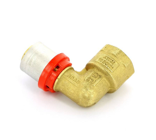 Угольник пресс-ВР Tiemme 20х1/2 1650012