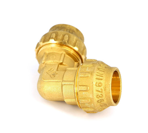 Угол обжимной Tiemme 20х20 мм для ПНД труб 3400037