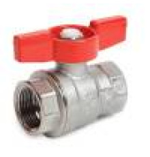 Кран шаровой Giacomini R851 1 ВВ ручка-бабочка R851X025