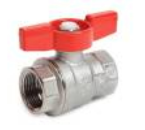 Кран шаровой Giacomini R851 1 ВВ ручка-бабочка R851X025