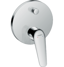Смеситель для ванны hansgrohe Novus комплект 71045000/01800180