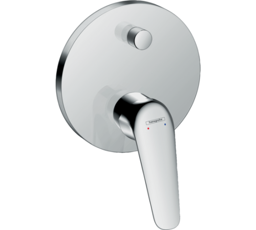 Смеситель для ванны hansgrohe Novus комплект 71045000/01800180