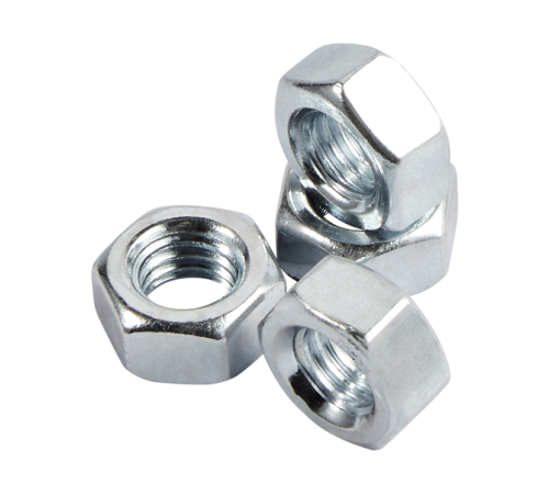 Гайка шестигранная SHUFT DIN 934 M6 оцинкованная упаковка 1 кг НС-1425404