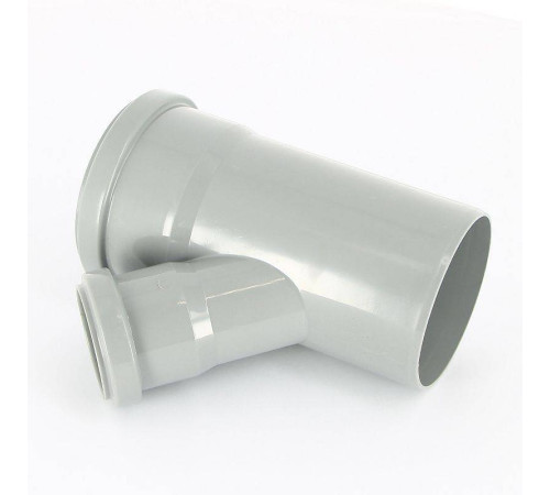 Тройник канализационный Ostendorf HT 90/50 мм 45° 114220