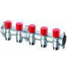 Коллектор балансировочный FAR 1 4 отвода 1/2 Eurokonus FK 3921 11204