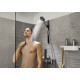 Ручной душ Hansgrohe Pulsify Select S 105 3jet Relaxation матовый чёрный 24110670