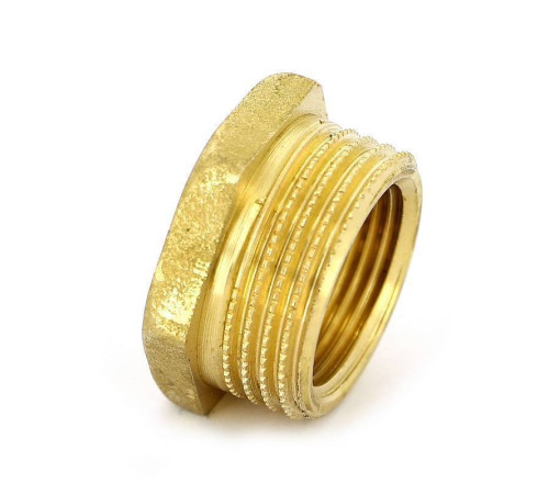 Футорка латунная Tiemme 1x3/4 НВ 1500016