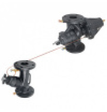 Клапан балансировочный фланцевый Cimberio CIM 3739BDP DN125 с тройником CIM 3739BDP 125