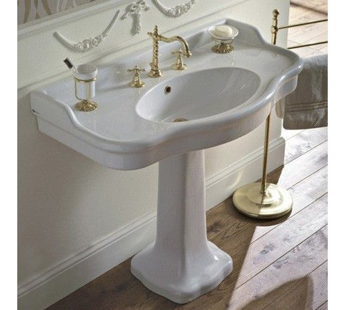 Пьедестал для раковины Sbordoni Palladio белый 7001