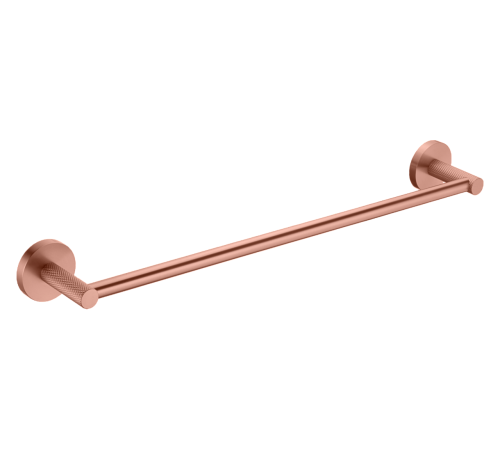 Полотенцедержатель подвесной Boheme Uno 50 см copper brushed 10972-CB