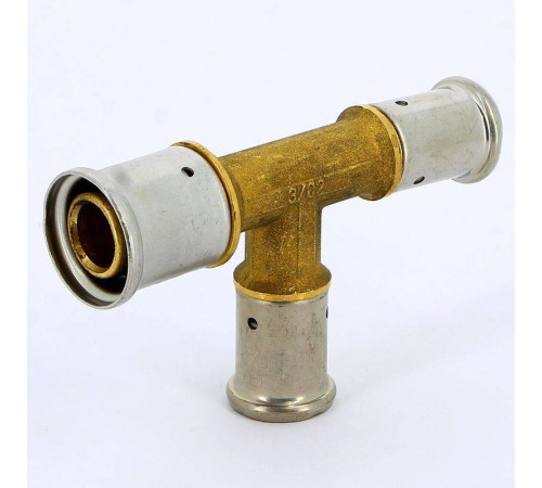 Тройник пресс HENCO 26х20х20 мм 11P-262020