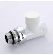 Вентиль обратный Carlo Poletti Compact прямой НВ 1/2 белый V150810E