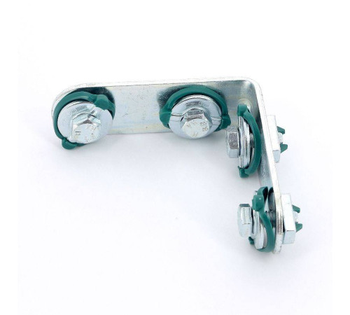 Уголок соединительный Walraven BIS RapidRail с 4 гайками для профиля WM0-35 6584001