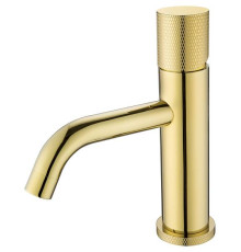 Смеситель для раковины Boheme Stick Gold Touch Gold 121-GG.2