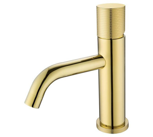 Смеситель для раковины Boheme Stick Gold Touch Gold 121-GG.2