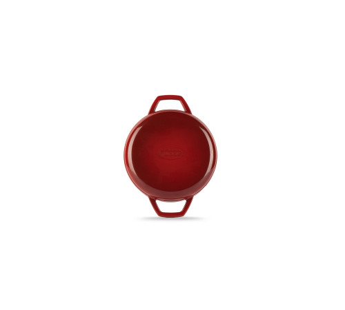 Сковорода с двумя ручками Hascevher KTV 19 см Red A625519