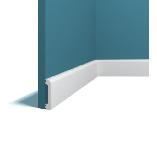 Плинтус напольный Perfect Plus P67 120х16х2400 мм 1838