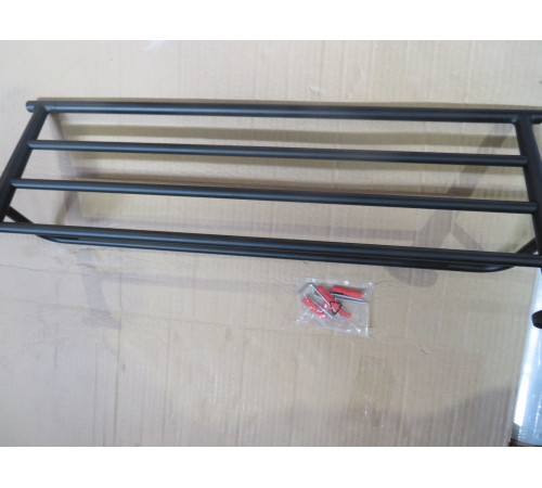 Полка для полотенец Duravit Starck T черный матовый 0099444600 (Уценка)