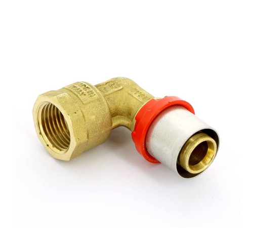 Угольник пресс-ВР Tiemme 20х1/2 1650012