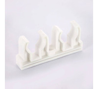 Опора для полипропиленовых труб Pro Aqua двойная 25 мм PA18510P